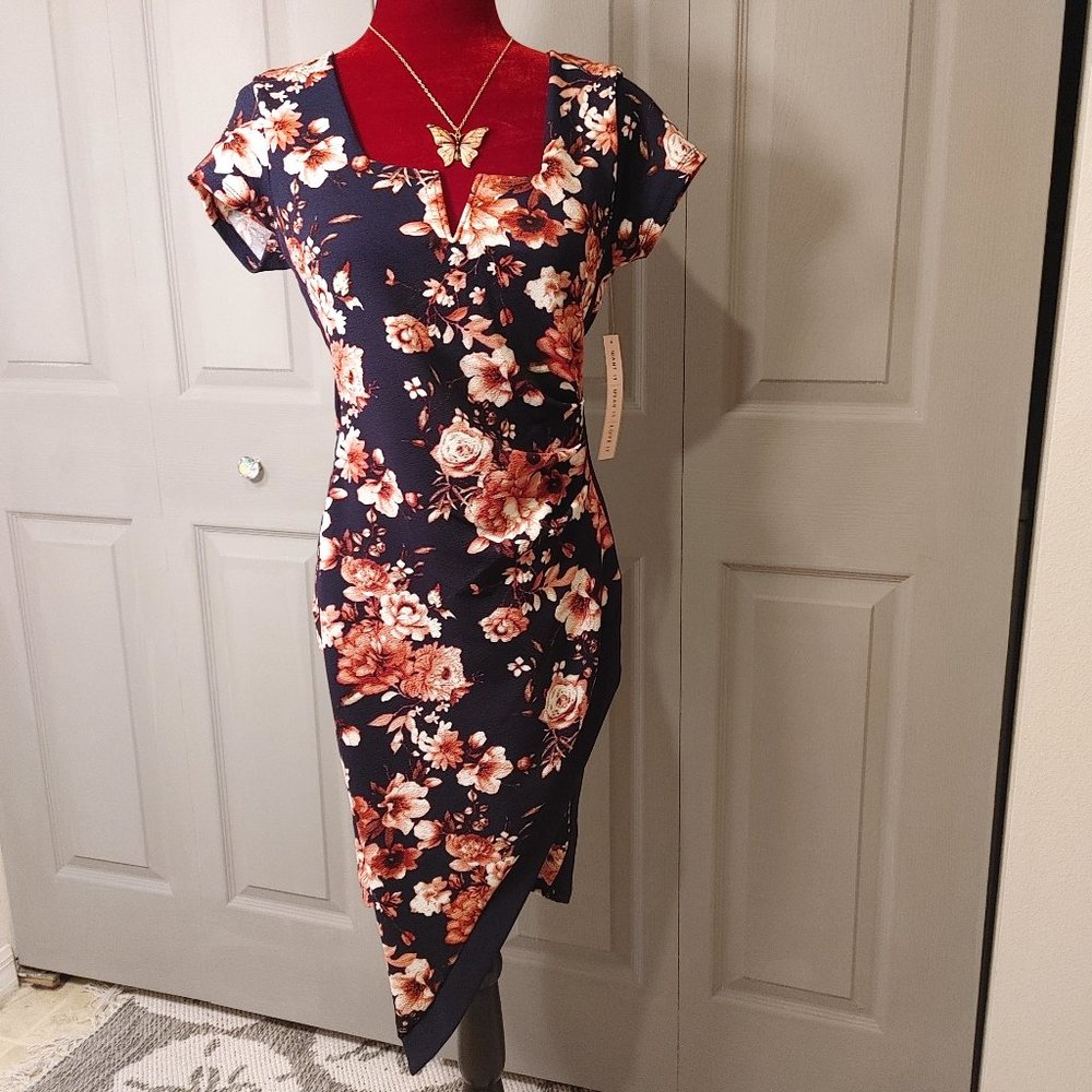 Classic bodycon stretch dress